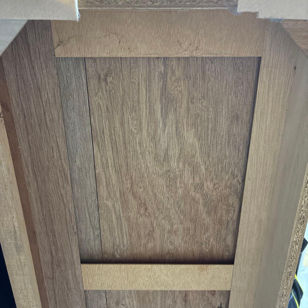 ナチュラルウッド 6引き出し ローチェスト