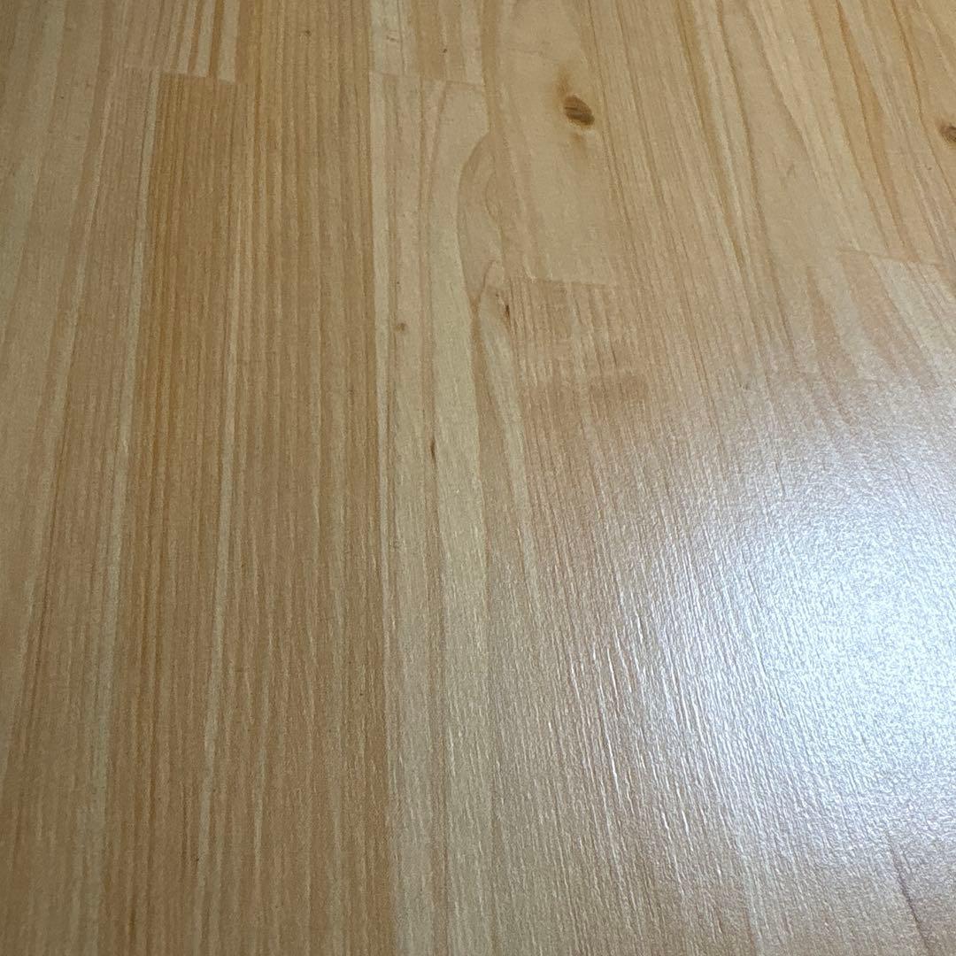 ナチュラルウッド 6引き出し ローチェスト