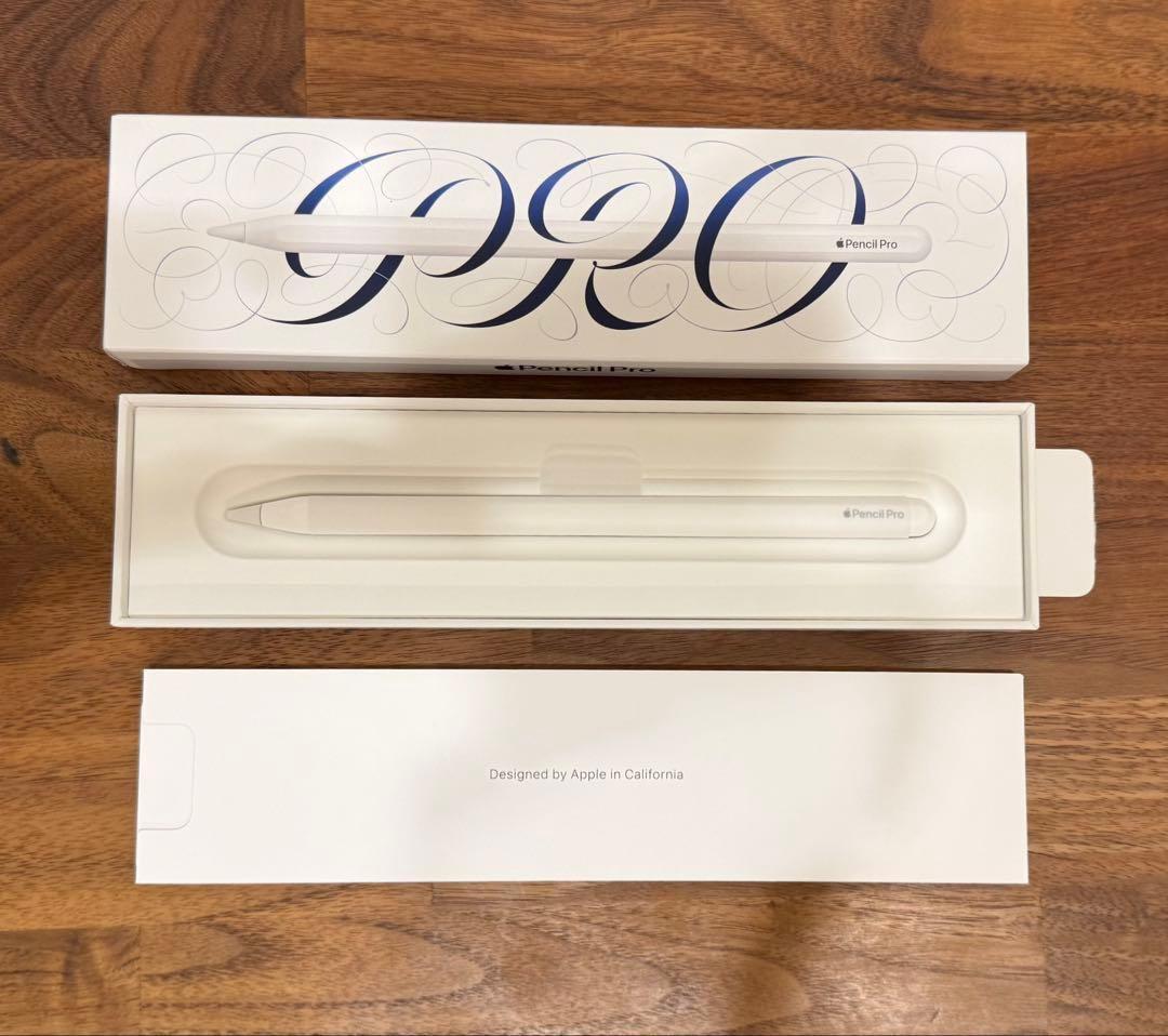 iPadアクセサリー Apple Pencilpro