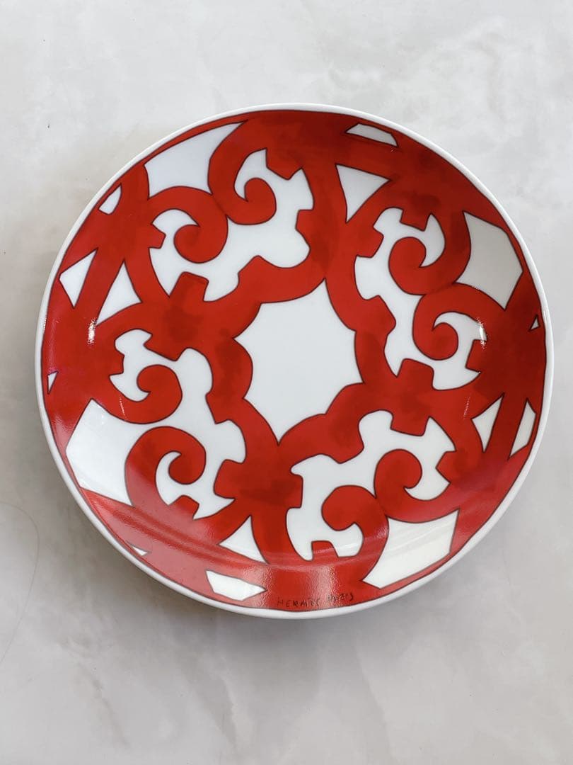 HERMES ガダルキヴィール プレート 2枚セット エルメス