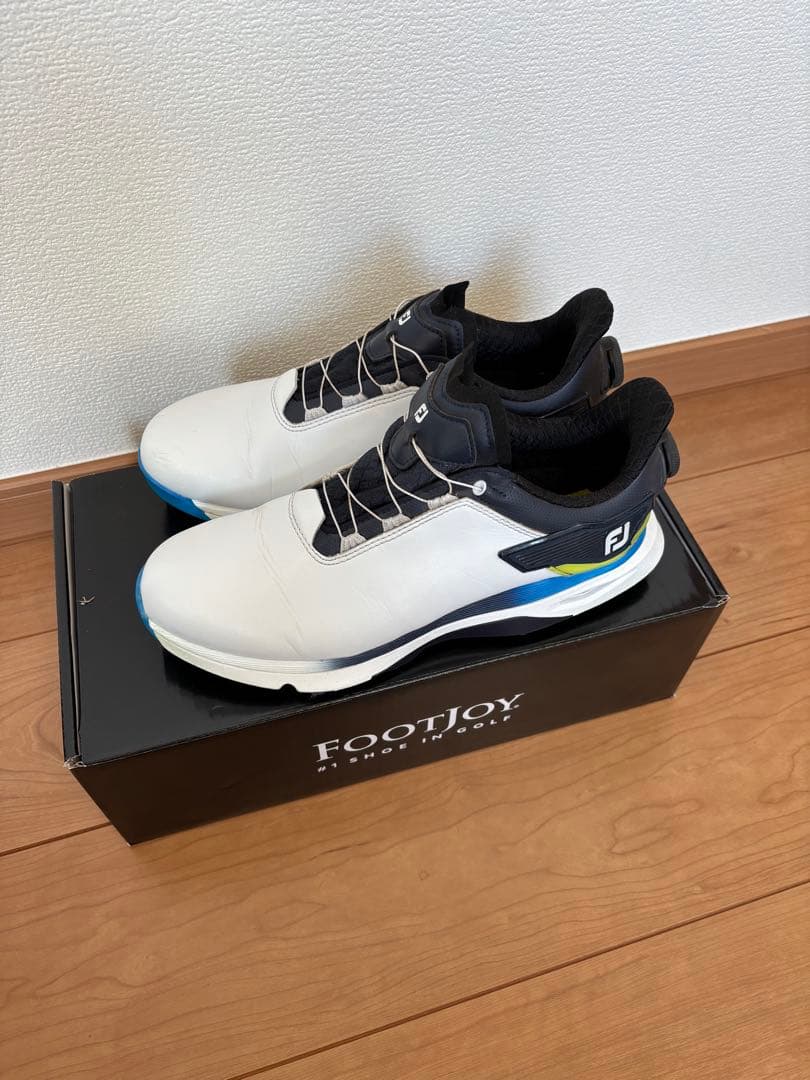 本格派★フットジョイ PRO SLX BOA プロ エスエルエックス25センチ