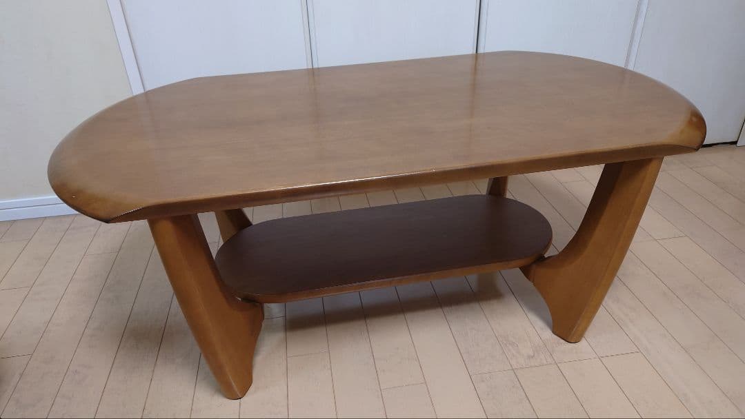 マルニ木工製センターテーブル