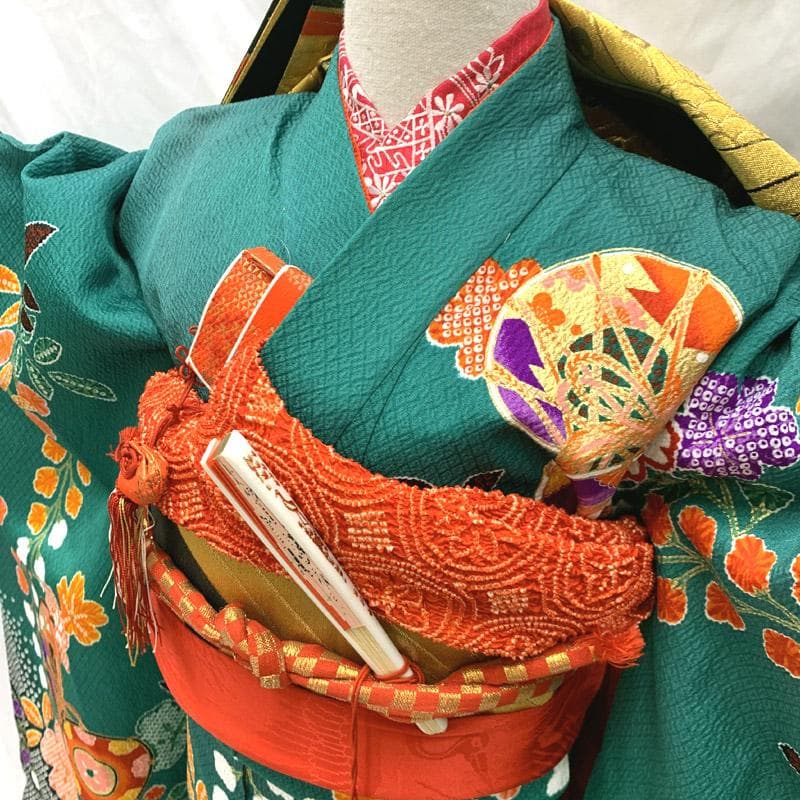 508ag34,帯揚げ帯締めしごき, 507ab20羽織紐■着物&袋帯&長襦袢