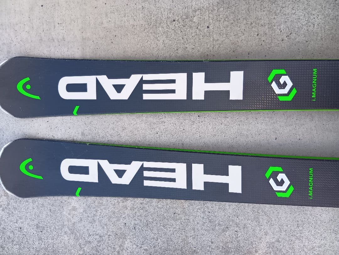 HEAD SUPER SHAPE スキー板 163cm
