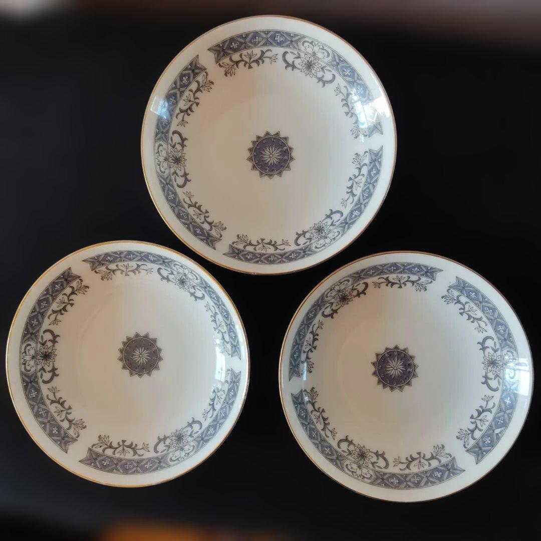 Noritake しずか 皿 3個セット