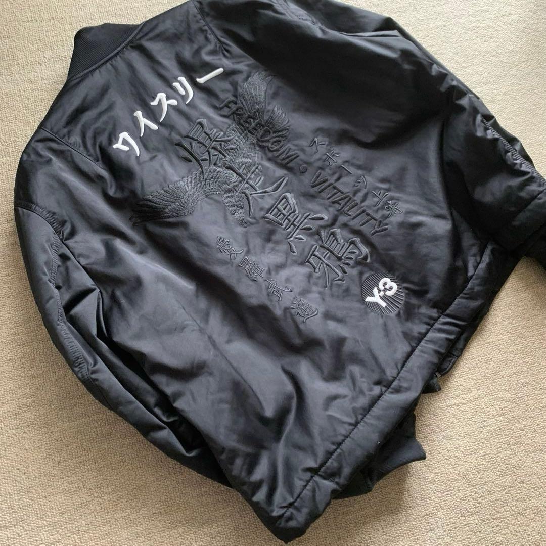 Y-3ボンバージャケットM