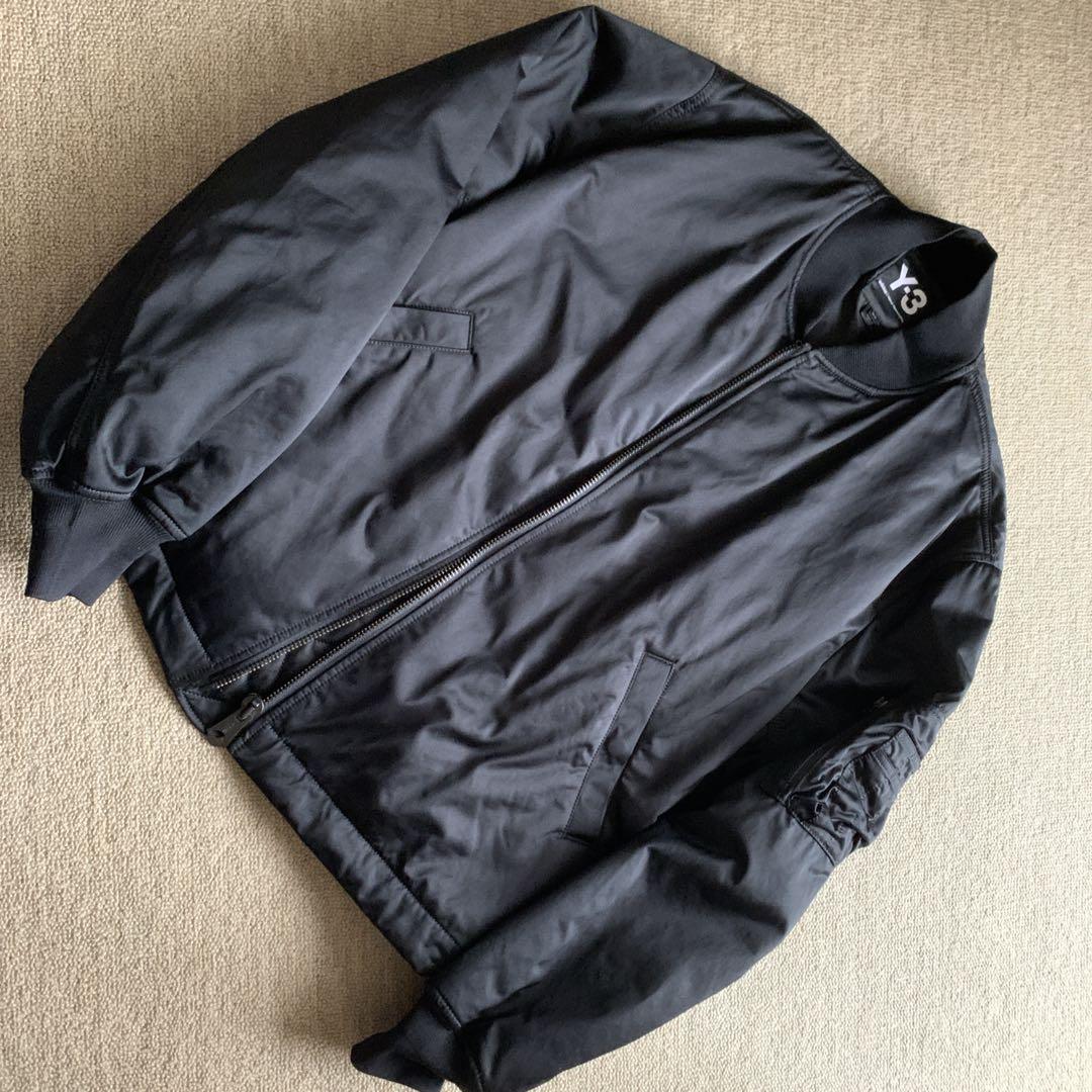 Y-3ボンバージャケットM