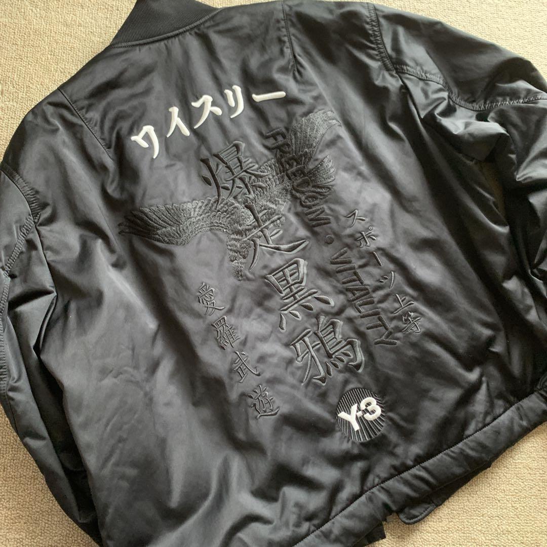 Y-3ボンバージャケットM