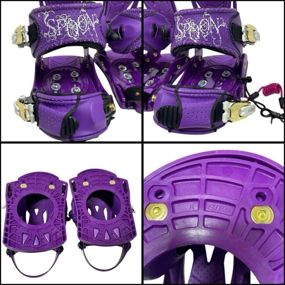 【初心者でも乗りやすい♪】スノボセット「HEAD×SPOON」142 レディース