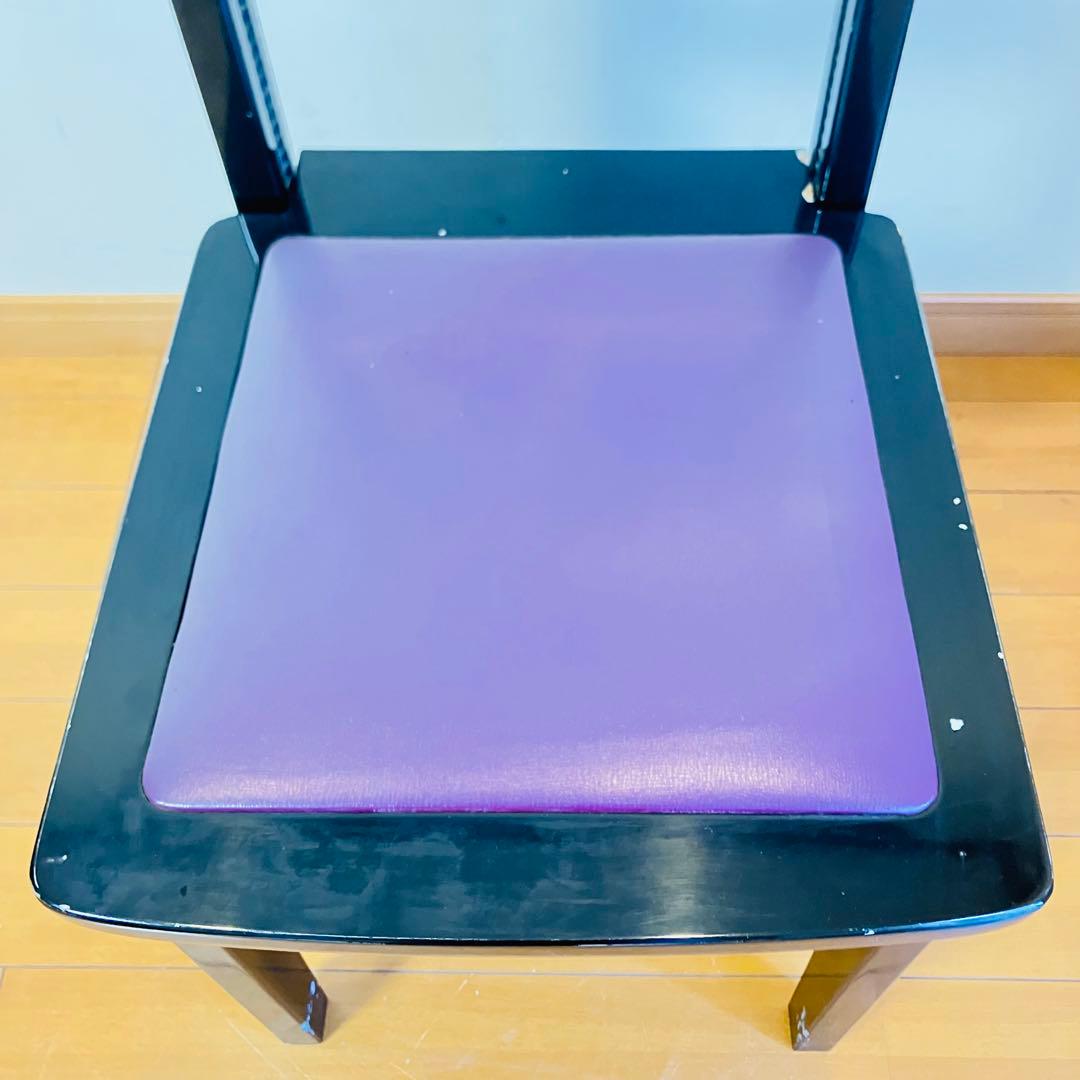 【動作良好・匿名配送】トムソン椅子 半艶塗装 アップライトピアノ