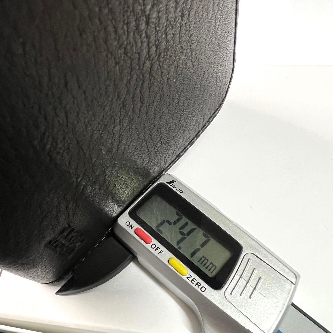 TAKEO KIKUCHI タケオキクチ ブラック 黒 長財布 A