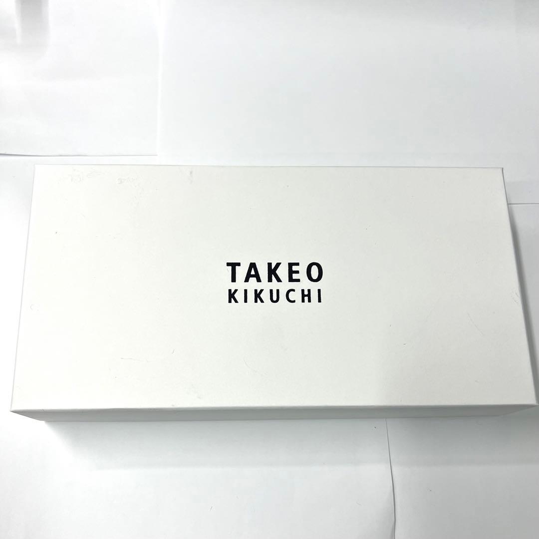 TAKEO KIKUCHI タケオキクチ ブラック 黒 長財布 A