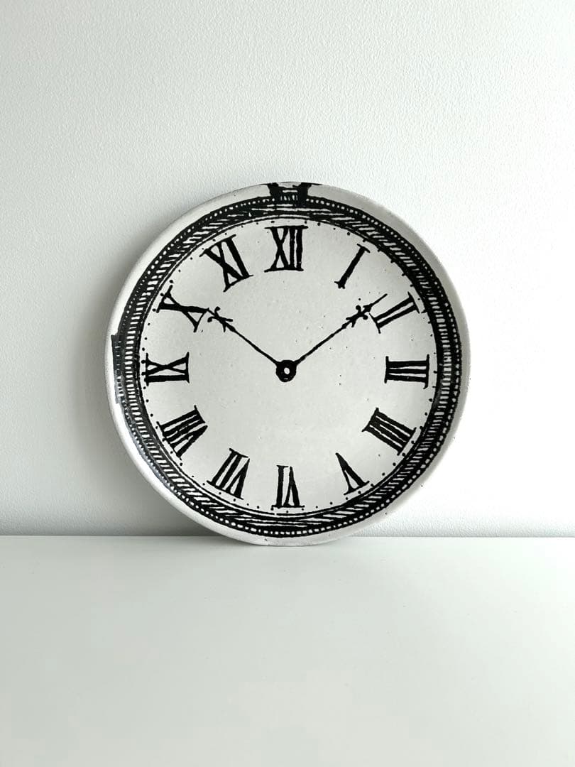 Astier De Villatte アスティエ ド ヴィラット プレート 時計