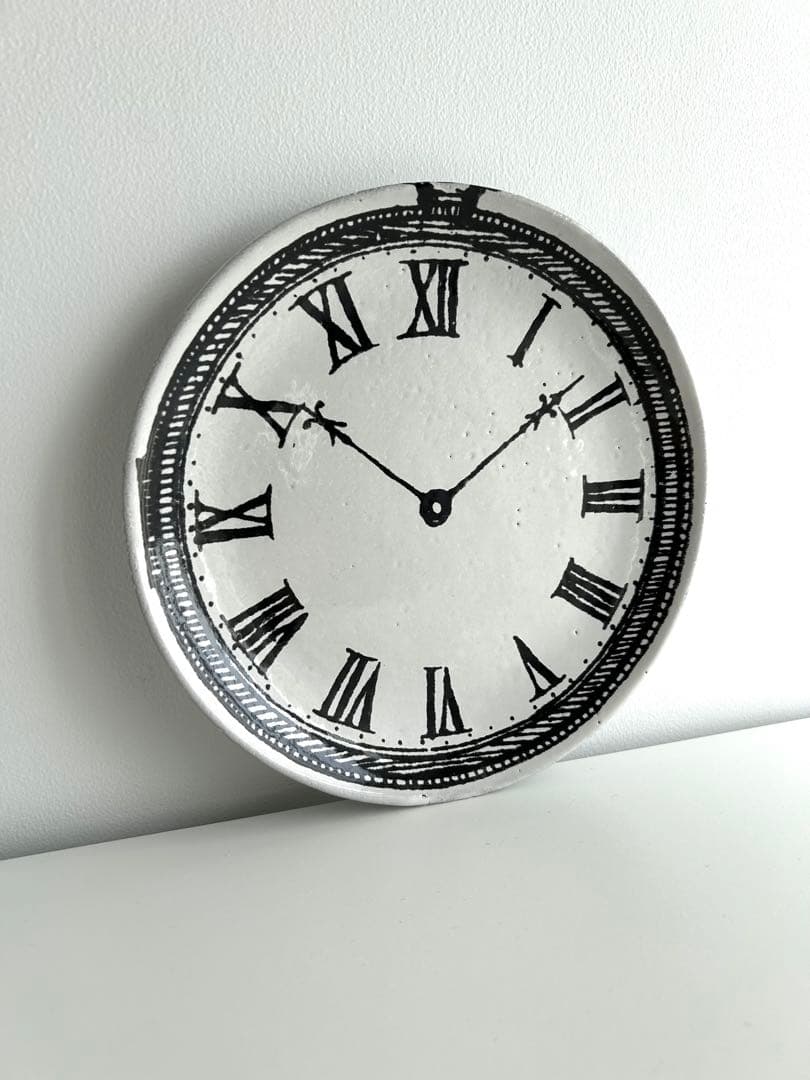 Astier De Villatte アスティエ ド ヴィラット プレート 時計