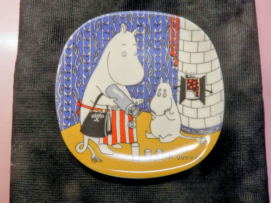 ARABIA アラビア ムーミン　キャラクター 陶器皿 1999年頃の物