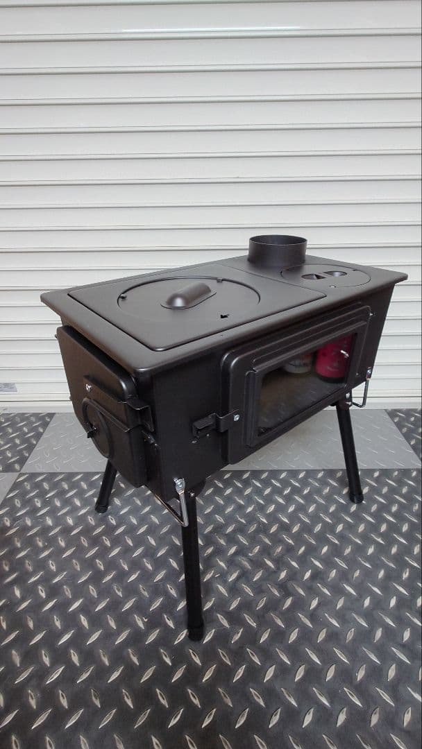 キャプテンスタッグ　KaMaDo Stove 薪ストーブフルセット　未使用品