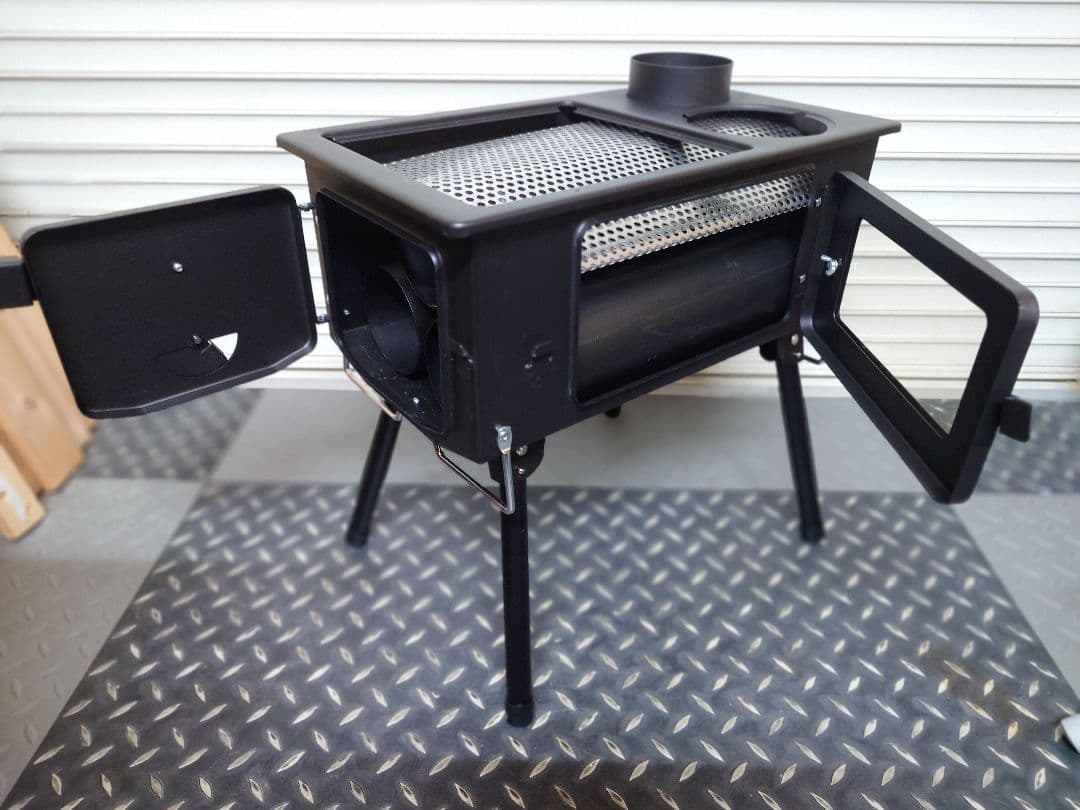 キャプテンスタッグ　KaMaDo Stove 薪ストーブフルセット　未使用品