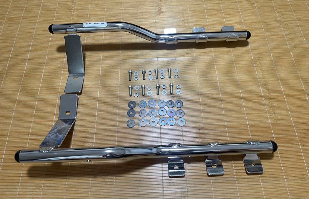 N-VAN ホンダ 純正 JJ1/JJ2 ルーフインナーサイトパイプ　ショート