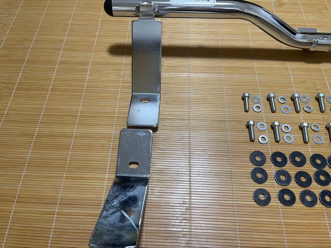 N-VAN ホンダ 純正 JJ1/JJ2 ルーフインナーサイトパイプ　ショート