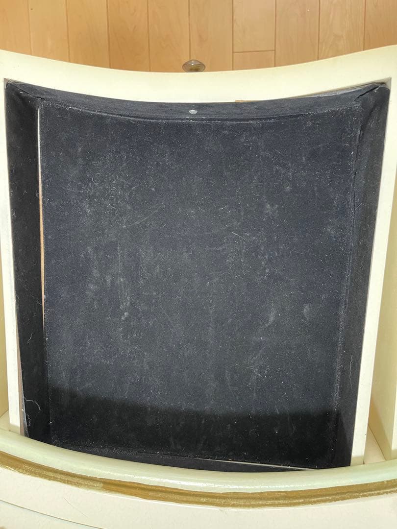 ロココ調お姫様風 猫脚三面鏡ドレッサー