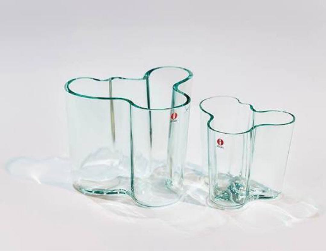 イッタラ アアルト 95mm クリア1973