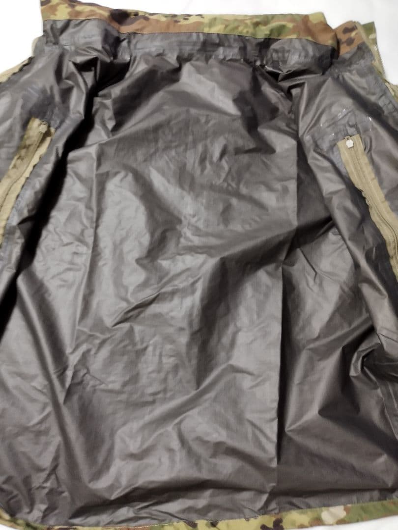 (4924)ECWCSジャケットGENⅢレベル6ゴアテックス 米軍実物 ユーズド
