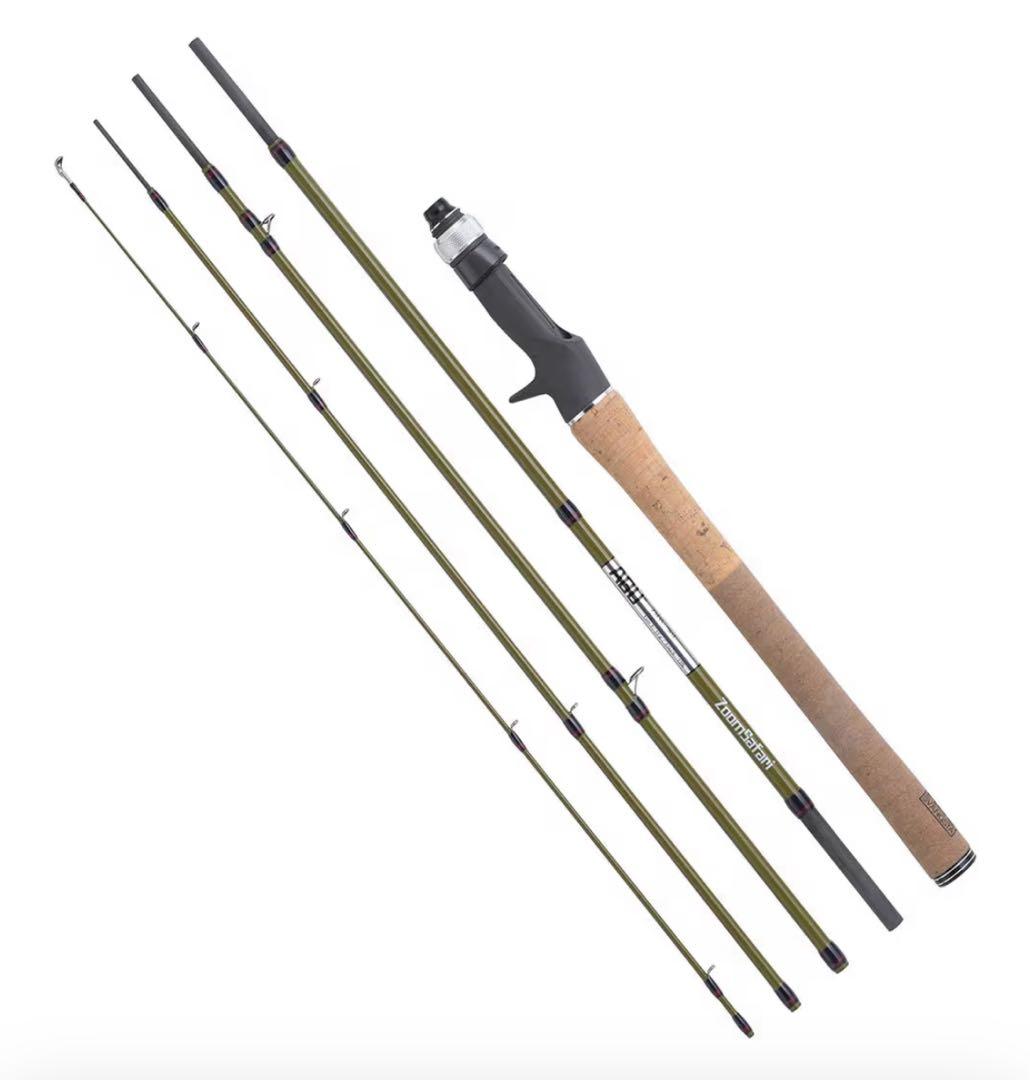 アブガルシア　ズームサファリ765L ベイト　パックロッド