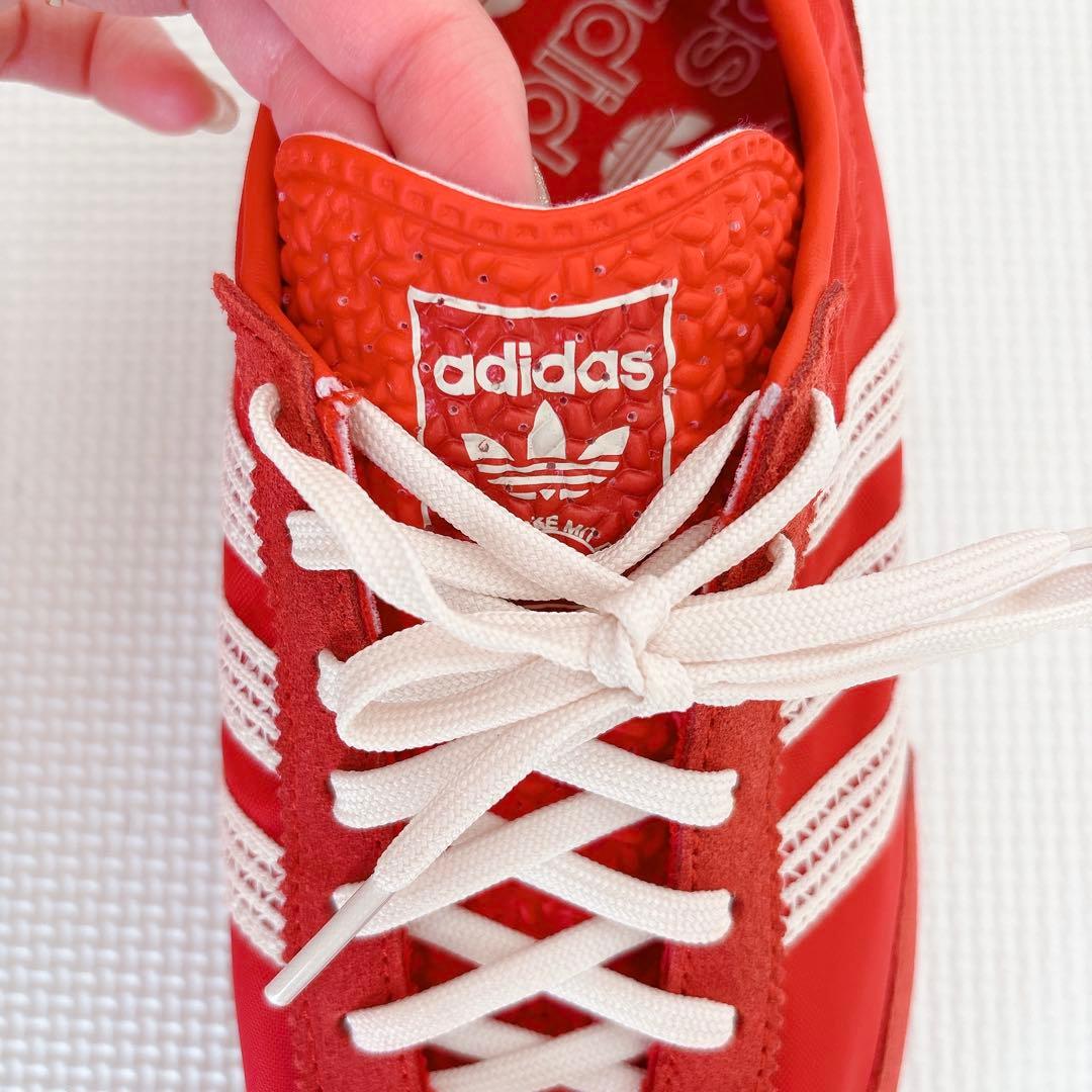 adidas originals SL72 OG レッド 24cm ランニング