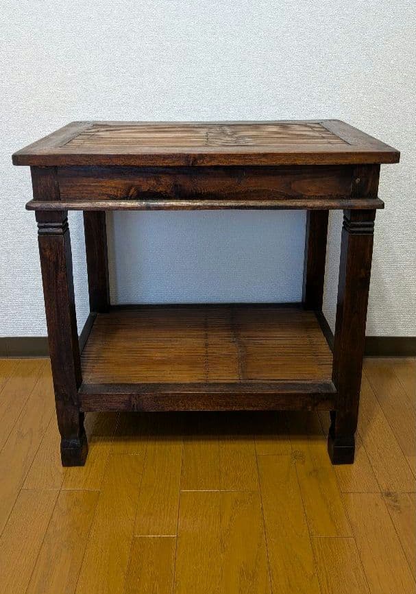 テレビ台　和·アジアン　花台　壺台