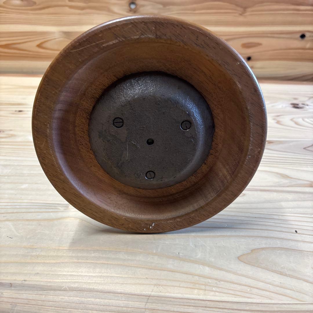 木製灰皿　スタンド灰皿　置き型灰皿