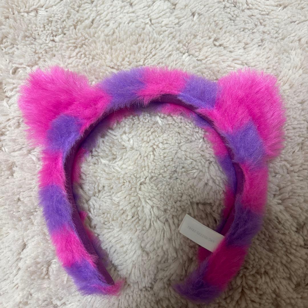 ディズニー チェシャ猫 カチューシャ