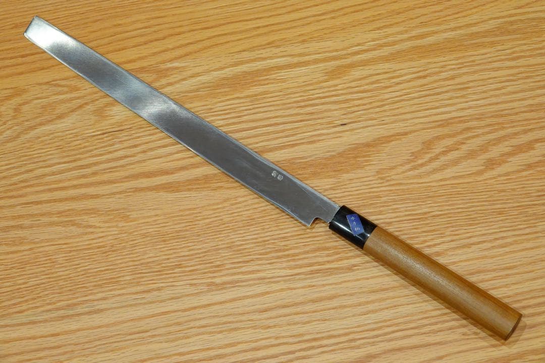 長直 特級 蛸引包丁 300mm 片刃右