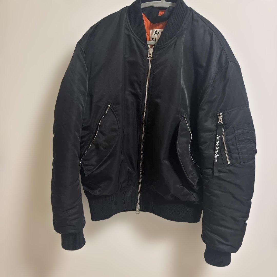 Acne Studios ブラック MA-1 makio