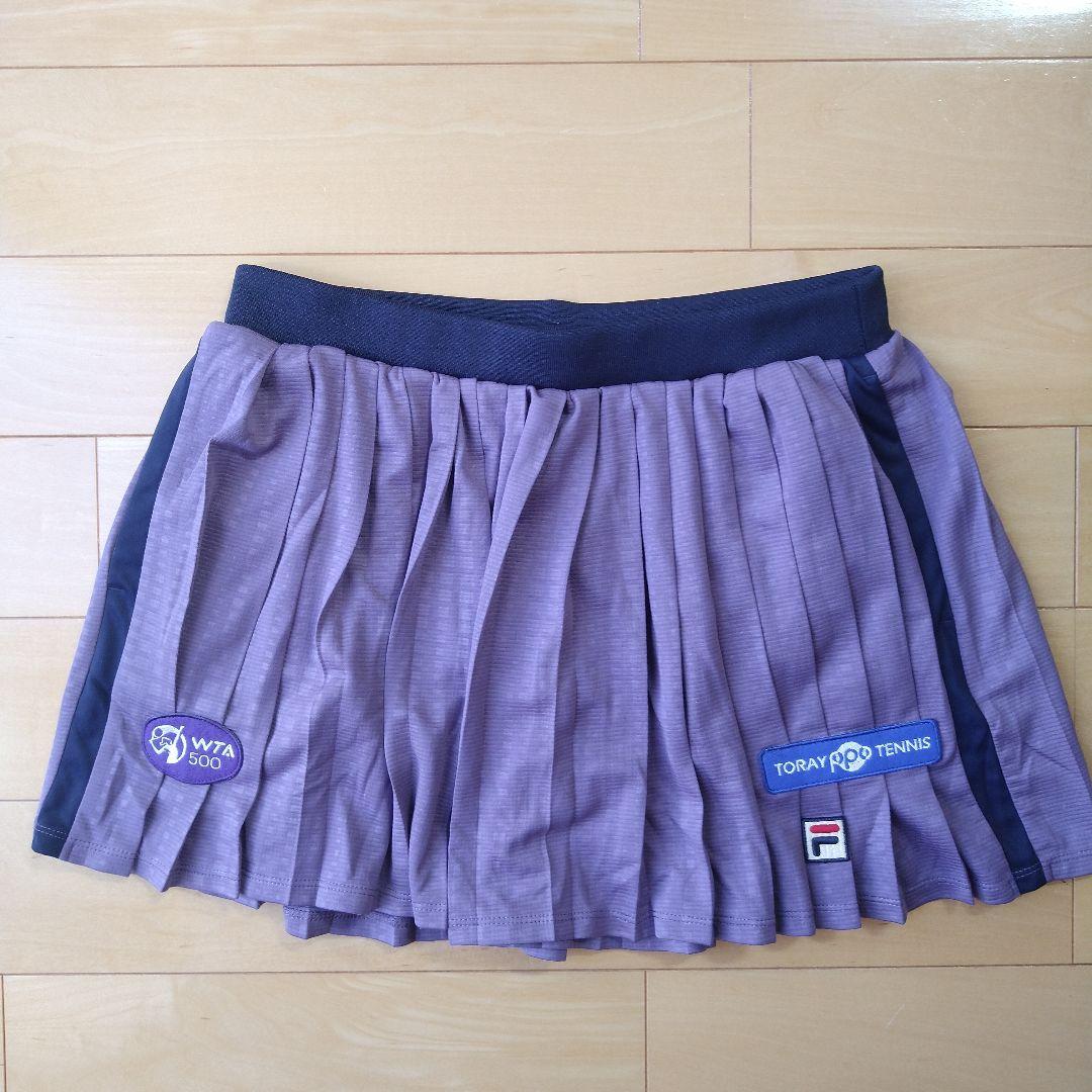 FILA テニスウェア パープル セット