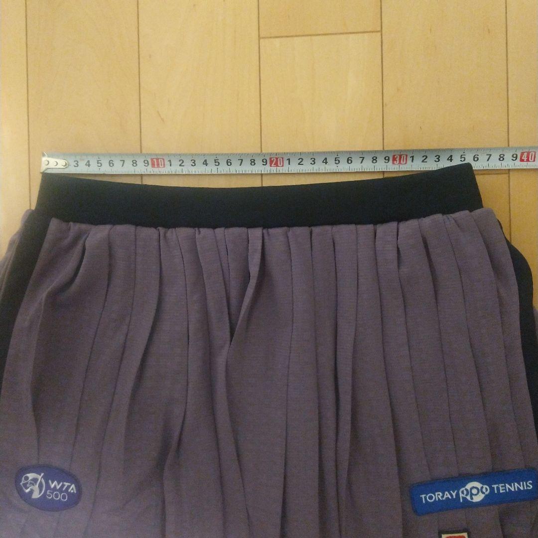 FILA テニスウェア パープル セット