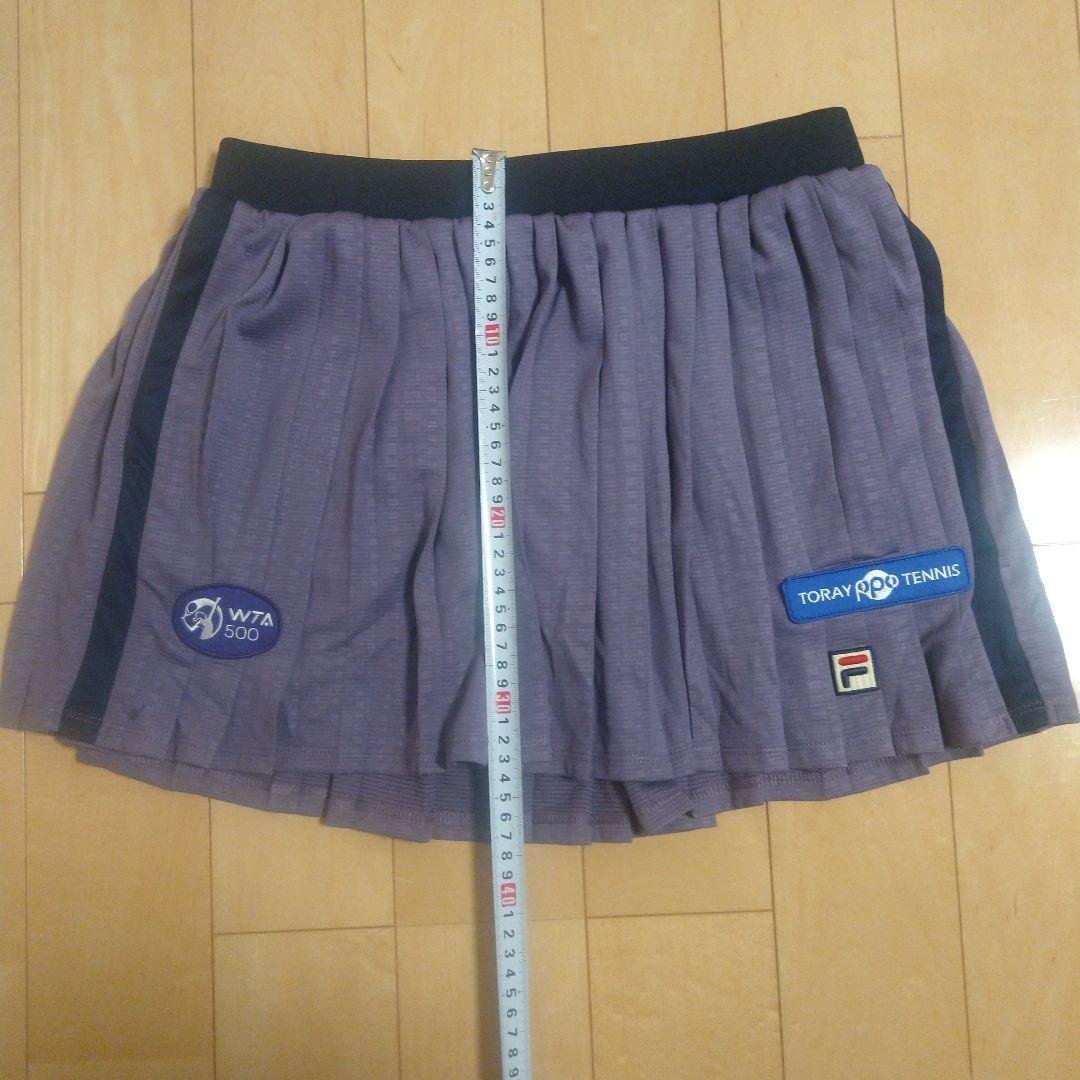 FILA テニスウェア パープル セット