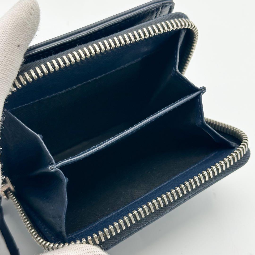 【箱付き】バレンシアガ ペーパー ビルフォード ミニウォレット