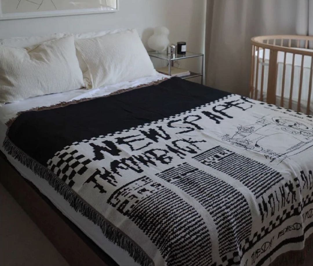 Ameri vintage ノベルティ　マルチブランケット