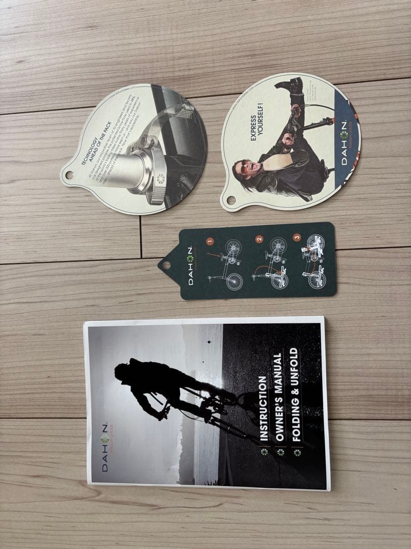 ガンメタ　DAHON Ｋ３　極上車です