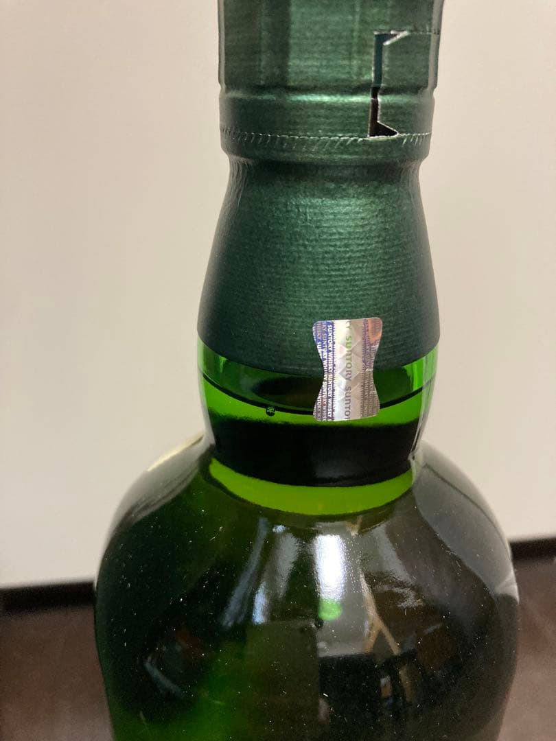 サントリー 白州 12年 カートン付 ウイスキー 2025年7月購入