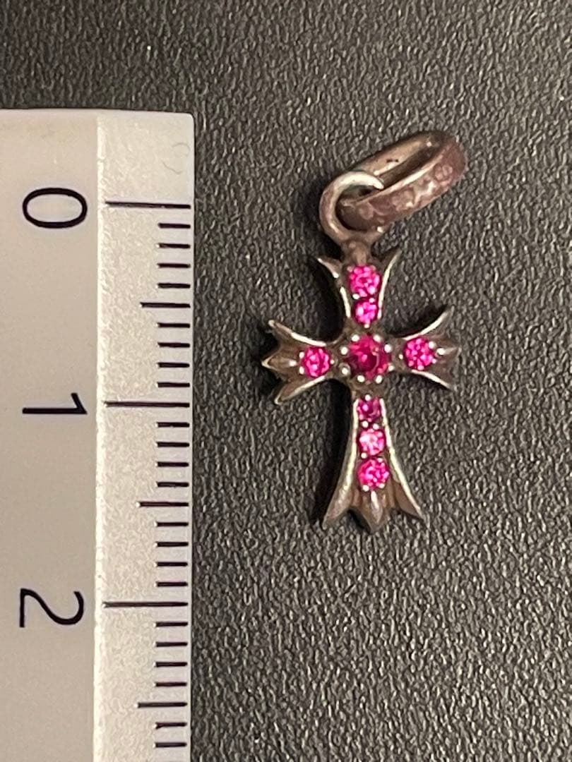 即買いお断りキャンセル扱いの上ブロック クロムハーツベビーファットネックレス