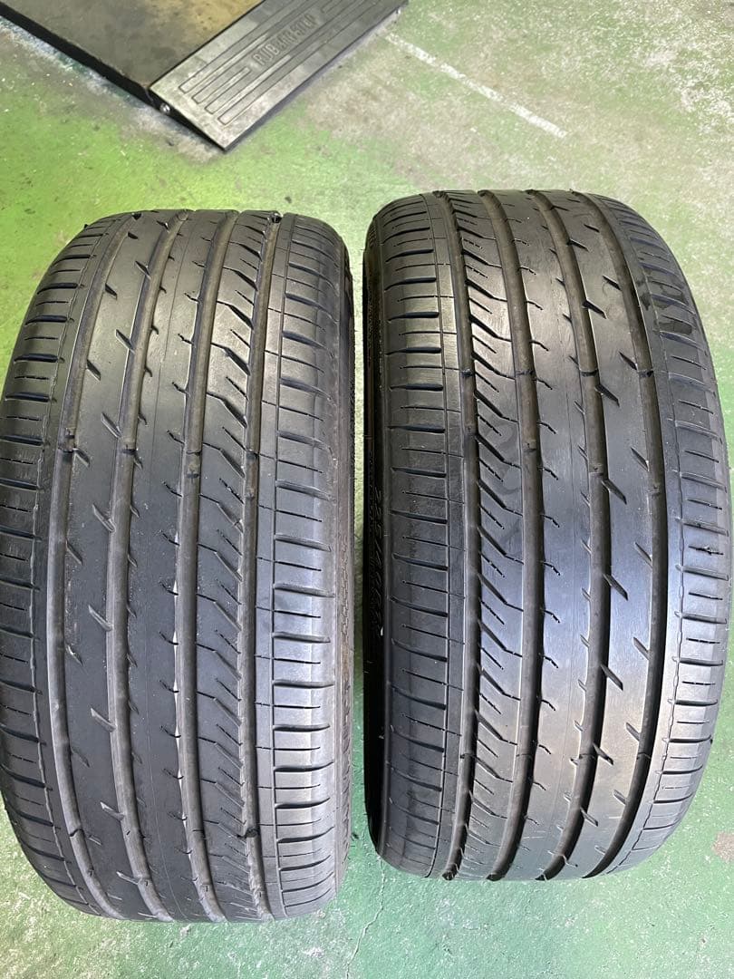 中古品DAVANTI DX640 225/40R19 2本セット