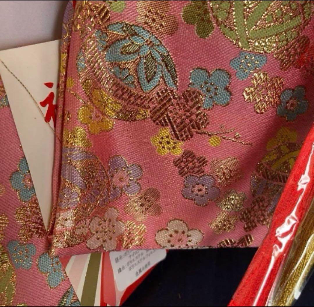 【新品】　高級 小サイズ 七五三 帯