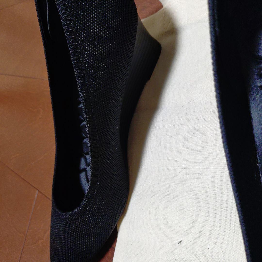 VIVAIA ブラック フラットシューズ