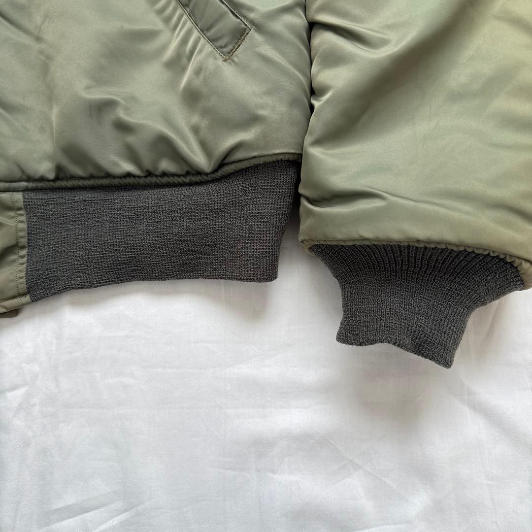 ■バズリクソンズ■BUZZ RICKSONS■MA-1■希少■M品番■LARGE