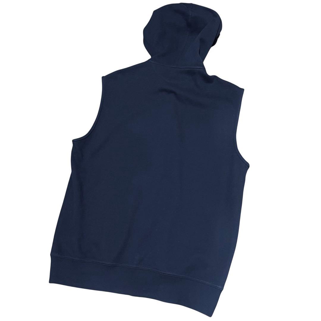 ブルネロクチネリ ノースリーブ ベスト パーカー M