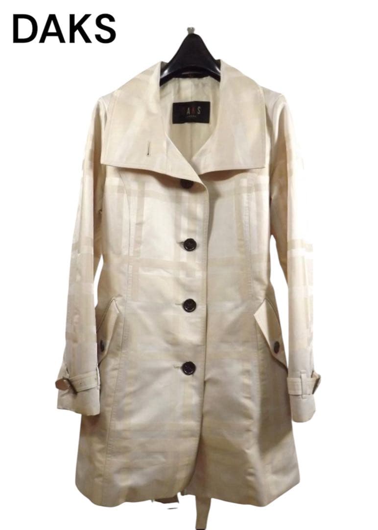 DAKS LONDON (ダックス ロンドン) チェック コート