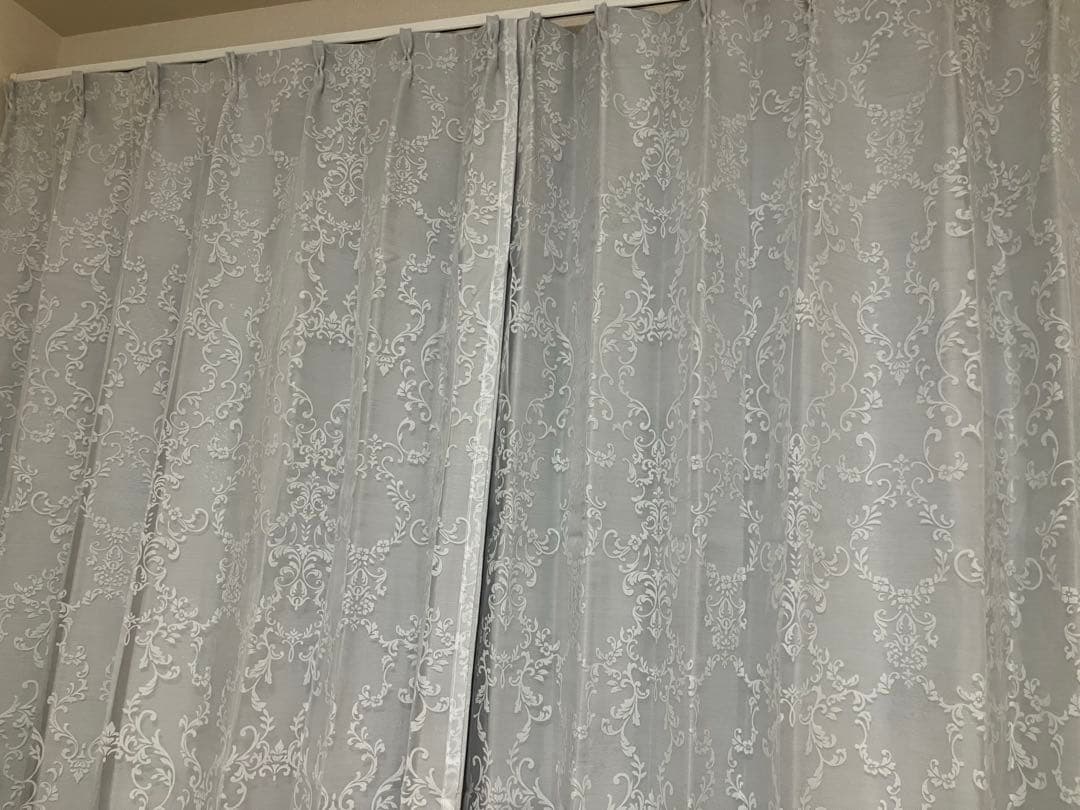 Francfranc ブリス×ルシーラ ダブルカーテン H178×W100