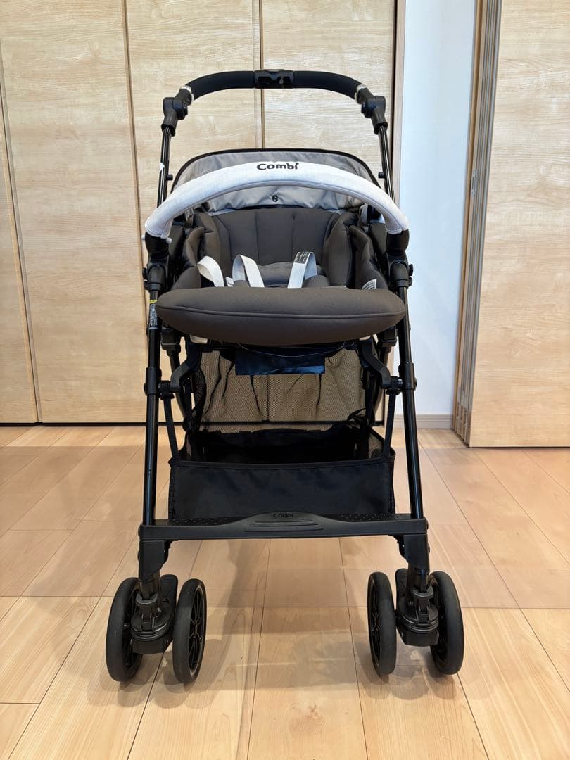 コンビ Combi　ベビーカー　スゴカルα compact エッグショック