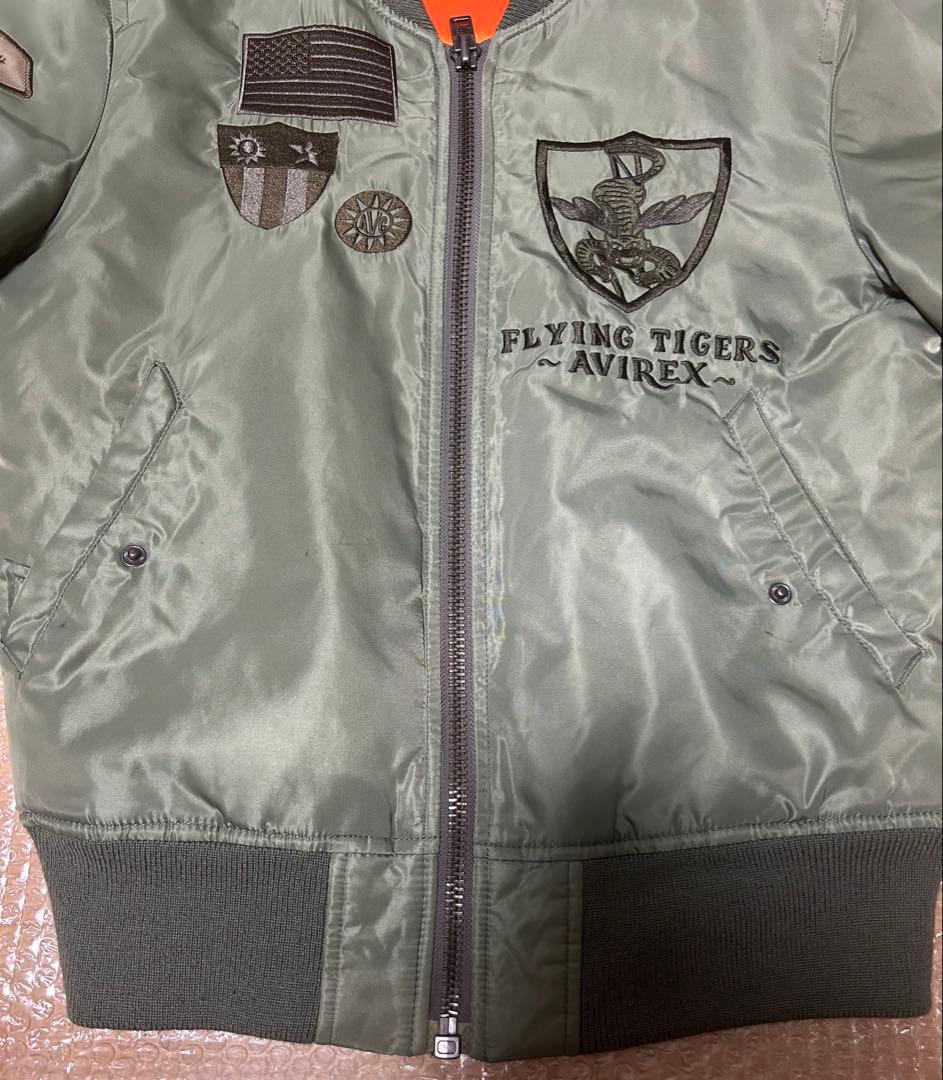 西*様 AVIREX フライングタイガー MA-1ジャケット